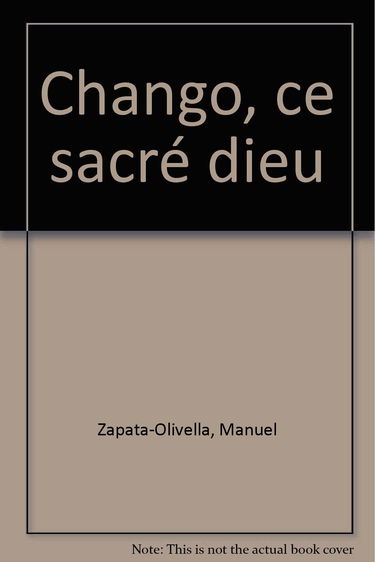 Chango, ce sacré dieu