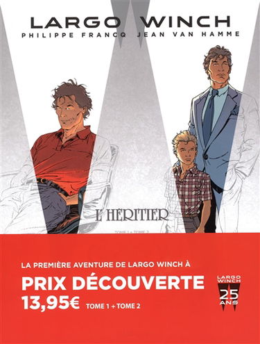 Largo Winch : tomes 1 et 2