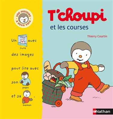 T'choupi et les courses