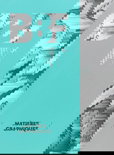 Bulletin des bibliothèques de France, n° 6. Matières graphiques