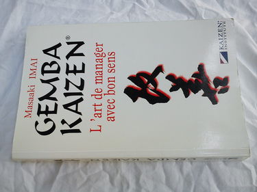 Gemba kaizen : l'art de manager avec bon sens