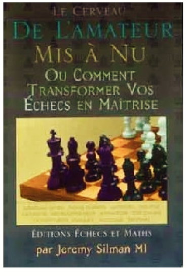 Couverture de Le cerveau de l'amateur mis à nu, ou comment transformer vos échecs en maîtrise