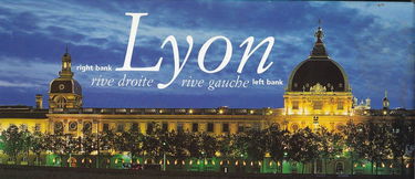 Lyon : rive droite-rive gauche