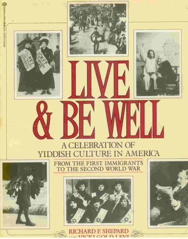 Couverture de Live and Be Well