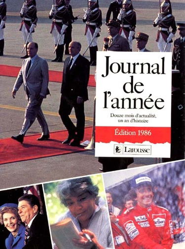 Journal de l'année : du 1er janvier au 31 décembre 1985