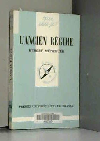 L'Ancien Régime