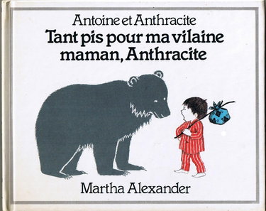 Couverture de Tant pis pour ma vilaine maman, Anthracite