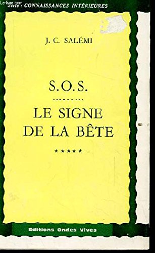 Couverture de S.o.s le signe de la bete tome 5.