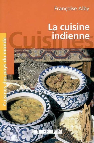 Couverture de La cuisine indienne