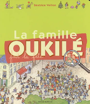 La famille Oukilé. La famille Oukilé fait la fête
