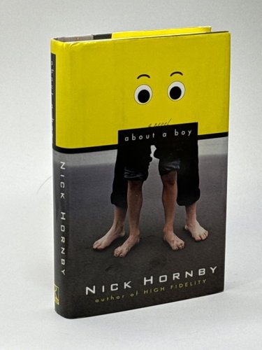 Couverture de About a Boy par Nick Hornby