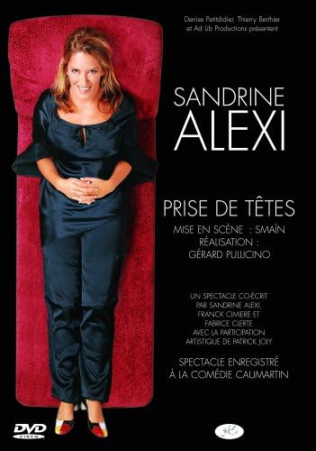 Couverture de Sandrine Alexi : Prise de Têtes