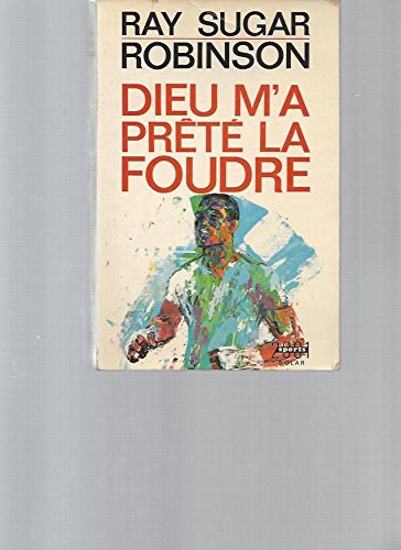 Couverture de Dieu m'a prete la foudre