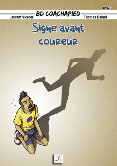 Couverture de BD COACHAPIED - Signe avant Coureur - Tome 3