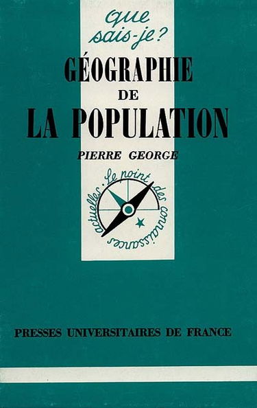Géographie de la population