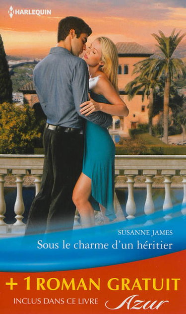 Couverture de Sous le charme d'un héritier. Un irrésistible voisin