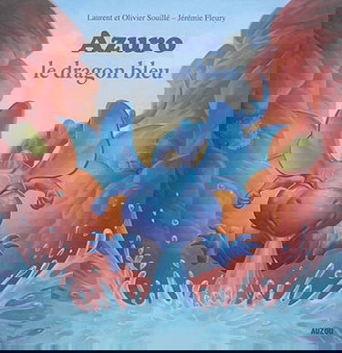 Azuro le dragon bleu