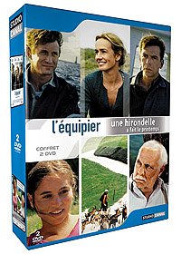 Couverture de L'équipier / Une hirondelle a fait le printemps - Coffret 2 DVD