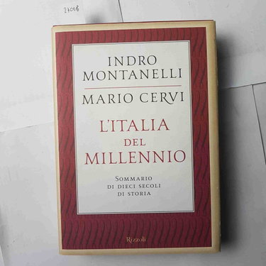 Couverture de Italia Del Millenio