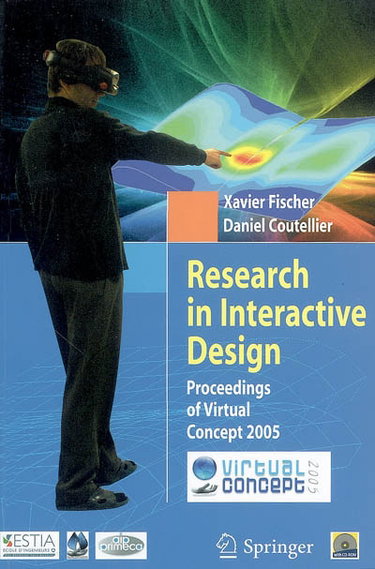 Couverture de Research in interactive design : proceedings of Virtual Concept 2005