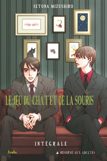 Couverture de Le jeu du chat et de la souris : intégrale par Setona Mizushiro