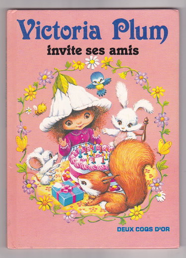 Couverture de Victoria Plum invite ses amis