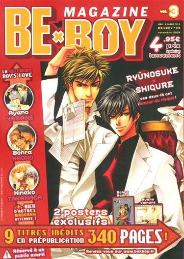 Be X Boy magazine, n° 3