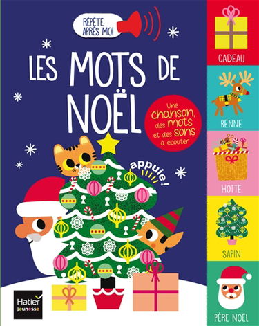 Les mots de Noël : une chanson, des mots et des sons à écouter