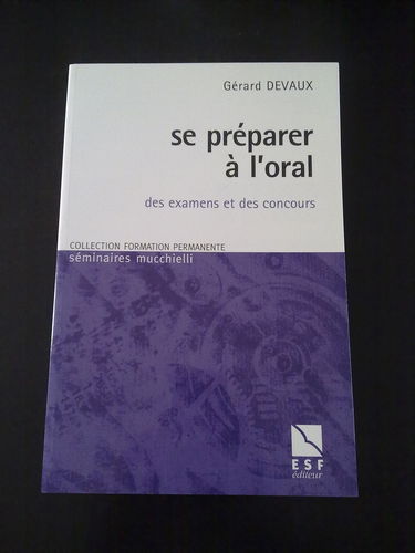 Se préparer à l'oral des examens et des concours