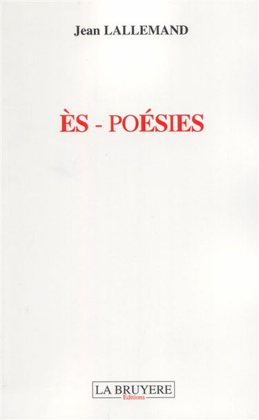 ES : POESIES