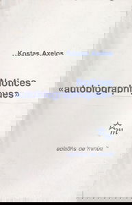 Notices autobiographiques