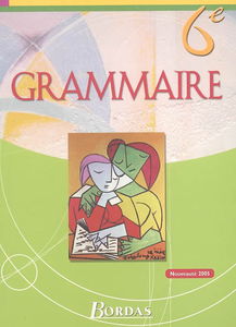 Grammaire 6e