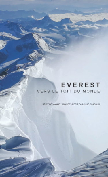 Couverture de EVEREST, SUR LE TOIT DU MONDE