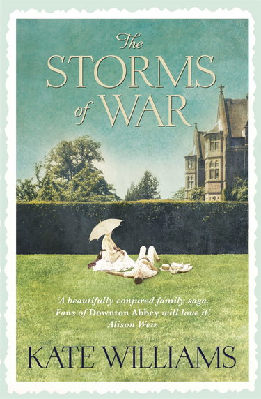 Couverture de The Storms of War
