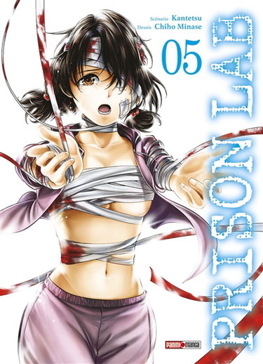 Couverture de Prison lab. Vol. 5