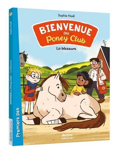 Bienvenue au poney club. Vol. 3. La blessure