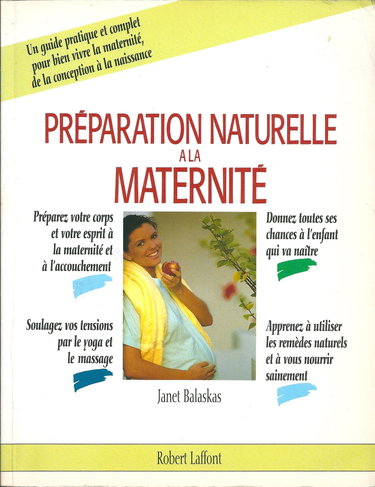 Couverture de Une Préparation naturelle à la maternité