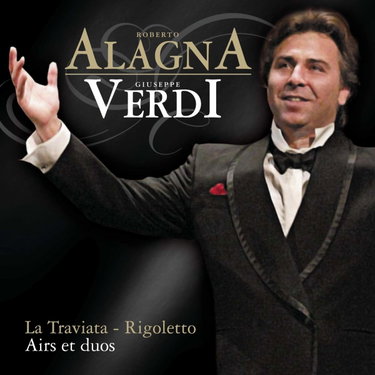 Couverture de Roberto Alagna chante Verdi