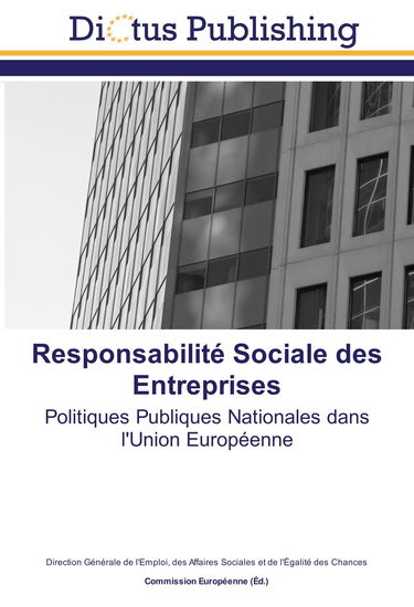 Responsabilité Sociale des Entreprises: Politiques Publiques Nationales dans l'Union Européenne