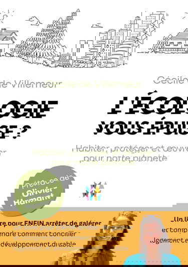 L'écologie vous épuise ?: Habiter, protéger et œuvrer pour notre planète