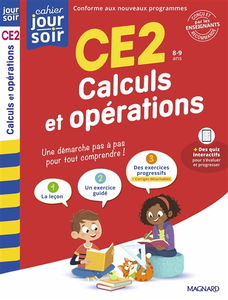 Calculs et opérations CE2, 8-9 ans