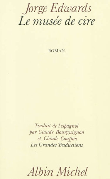 Couverture de Le musée de cire