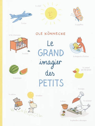 Le grand imagier des petits