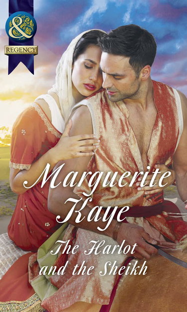 Couverture de The Harlot And The Sheikh