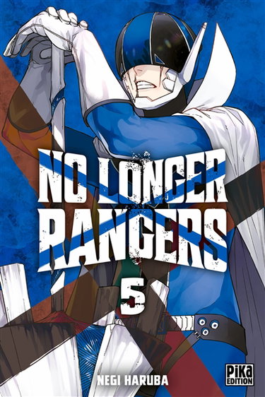 Couverture de No longer rangers. Vol. 5