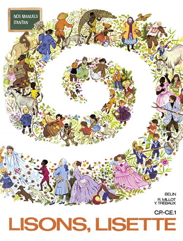 Lisons, Lisette : premier livre de lecture courante, C.P.-C.E.1