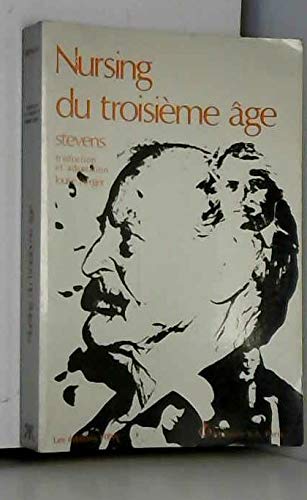 Couverture de Nursing du troisième âge