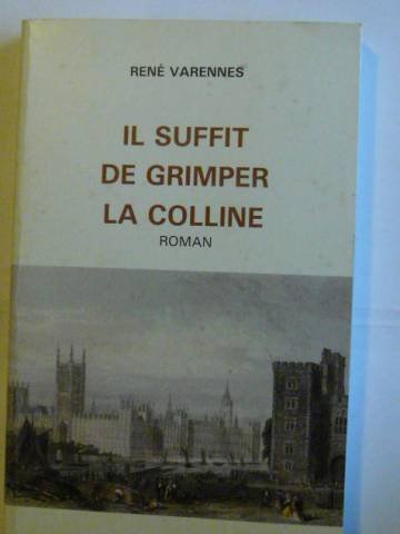 Couverture de Il suffit de grimper la colline