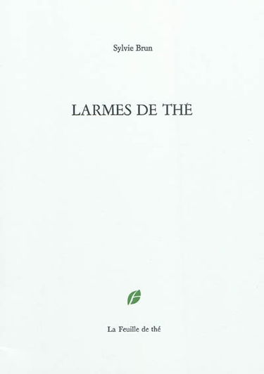 Larmes de thé