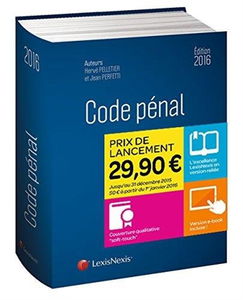 Code pénal 2016